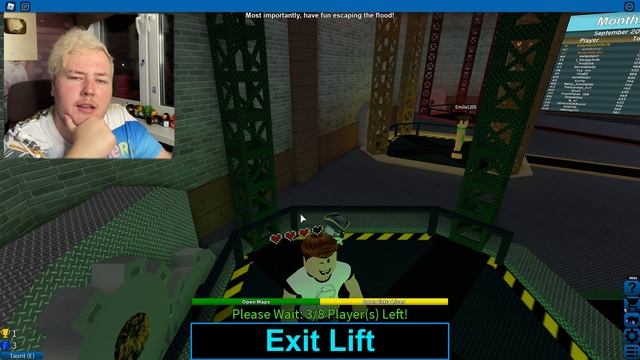 РОБЛОКС ИГРА КОТОРОЙ 10 ЛЕТ! (Roblox Flood Escape) | Роблоксер Альберт смотреть онлайн