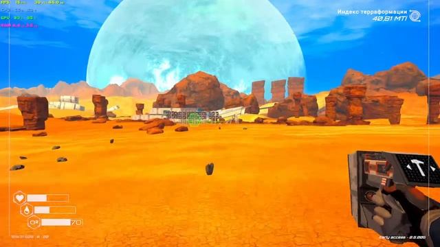 Проходим игру ► The Planet Crafter ► № ♾️ смотреть онлайн