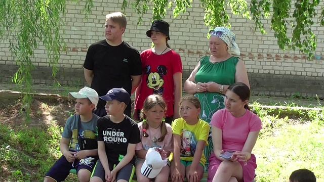 Летний пришкольный лагерь "Ромашка". День второй.mp4