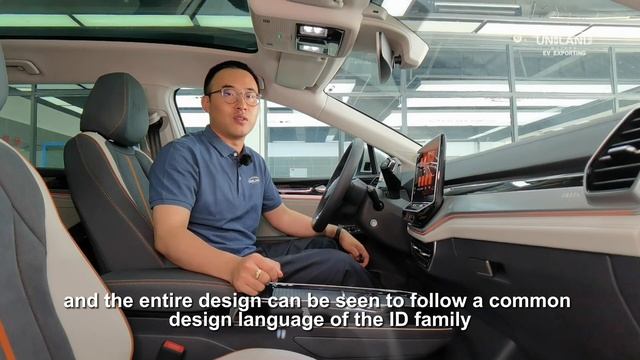 Volkswagen ID.6 CROZZ full-size electrical SUV 【UNILAND MOTORS REVIEWS】 смотреть онлайн
