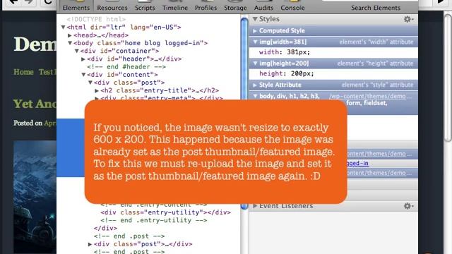 How to Add Post Thumbnails in WordPress смотреть онлайн