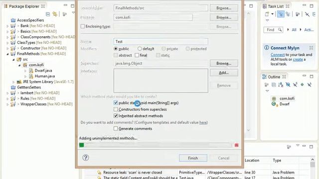 Java Final Methods exlpained смотреть онлайн