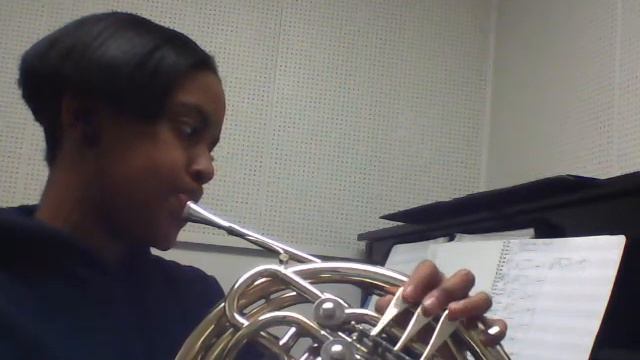 French Horn Fingerings For D Harmonic Scale смотреть онлайн