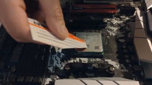 Как наносить термопасту на процессор Ryzen?