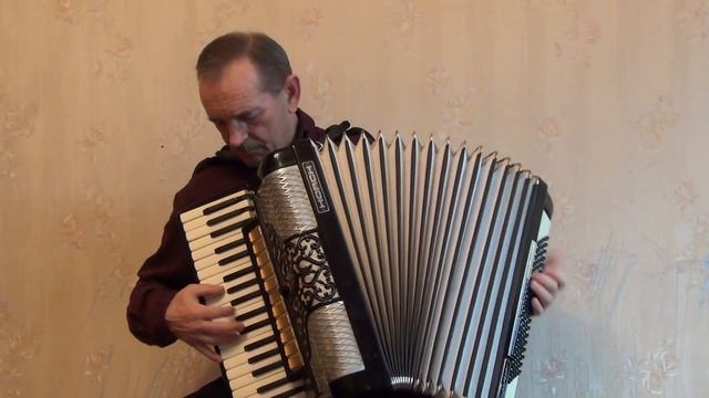 Тонкая рябина (Аккордеон) смотреть онлайн