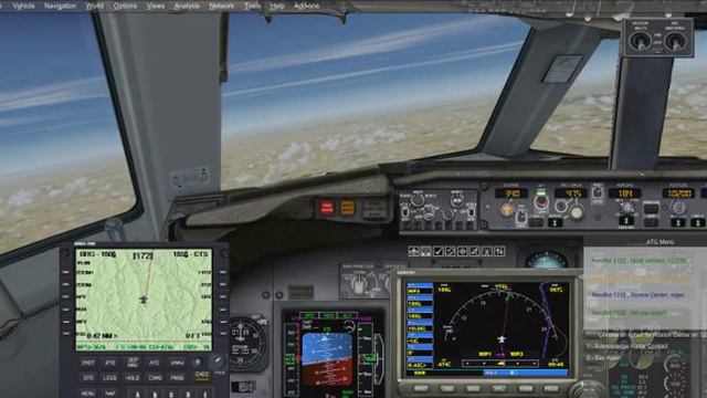 Prepar3D 2020 Boeing 737 Москва-Сочи смотреть онлайн