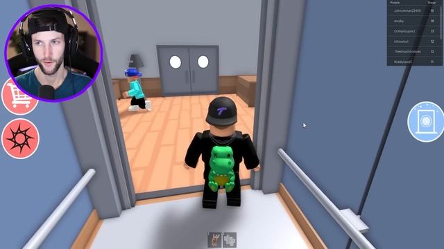 ROBLOX ESCAPE THE HAUNTED HOTEL OBBY! смотреть онлайн