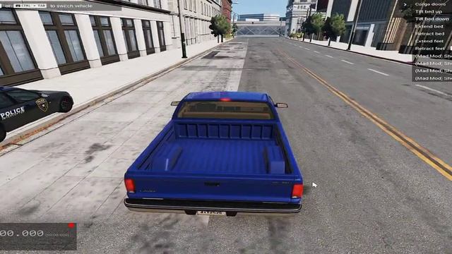 Radial Menu In BeamNG Drive For Beginners In Urdu Language:Tutorials #3 : смотреть онлайн