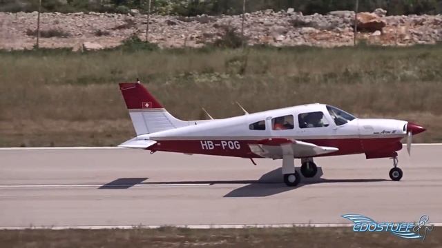 Brač Airport LDSB/BWK Spotting Trip - Croatia HD смотреть онлайн