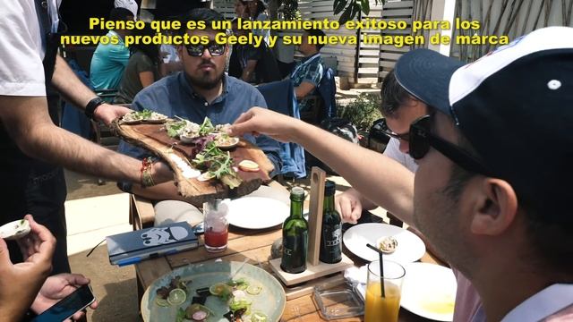 GEELY Lanzamiento Fábrica Español смотреть онлайн