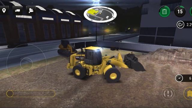 Loader CAT |construction Simulator 3 #19 смотреть онлайн