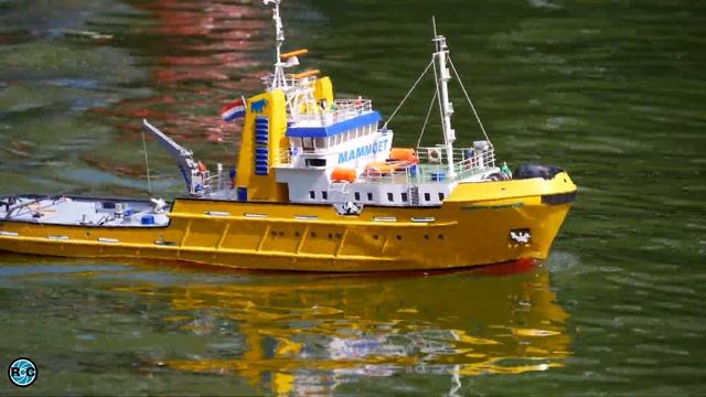 FULL DETAILED RC BOATS, RC OFFSHORE TUG, RC LIFEBOATS, RC YACHT & SPECIAL SHIPS AT WALTROP 2022