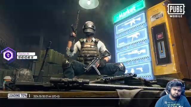 BGMI ROOM Match 2 PM Makkale ? Finally BGMI 3.0 New Update is here Live தமிழ் ? [ 30-01-2024 ] смотреть онлайн