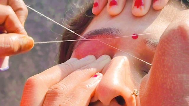 2024perfect Eyebrow Shap.1 मिनट में आइब्रो बहुत अच्छे से  कैसे बनाएं,घर बैठे पार्लर सीखें#beautiful