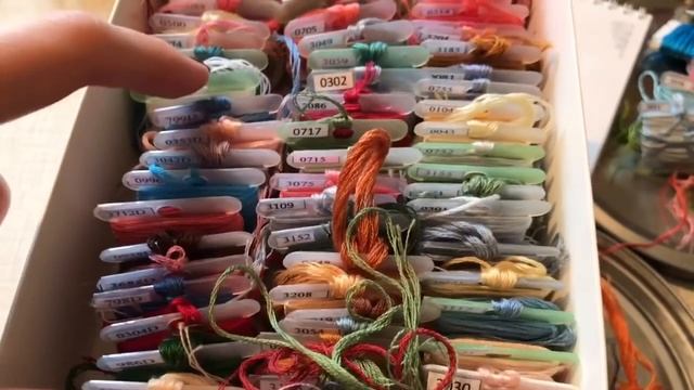 Рукодельный субботник/Организация хранения ниток/Порядок в рукодельных запасах смотреть онлайн