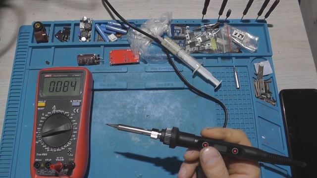 Какой Паяльник Лучше? Сравнение и тест паяльников с алиэкспресс. смотреть онлайн