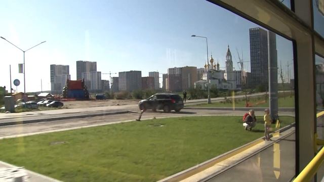 2023 09 11 КУЙВАШЕВ ЗАПУСТИЛ ТРАМВАЙ В АКАДЕМИЧЕСКИЙ РАЙОН смотреть онлайн