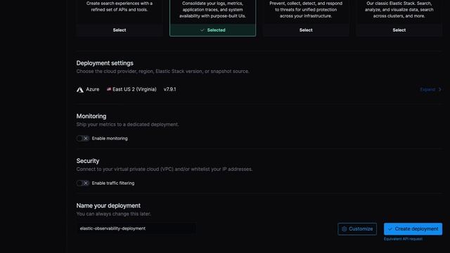How to Deploy Elastic Cloud (Elasticsearch Managed Service) on Azure смотреть онлайн