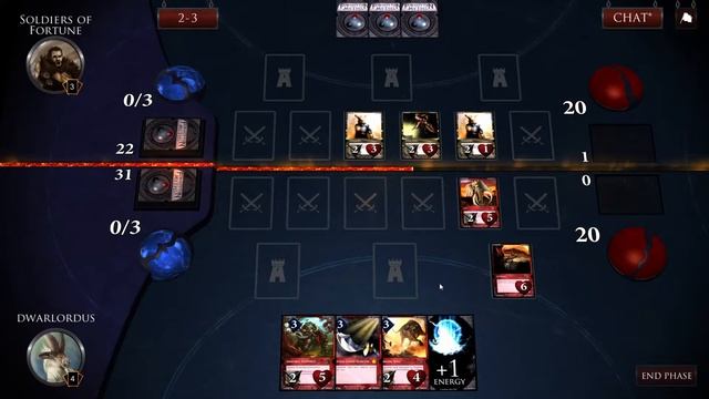 Forgotten Myths CCG Gameplay #4 смотреть онлайн