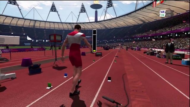 London 2012 - PS3 - PlayThrough Hard - Day 1 смотреть онлайн