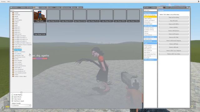 AGATHA DARK DECEPTION vs ALL HUGGY WUGGY in Garry's Mod Sandbox!! смотреть онлайн