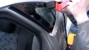 Снятие вклеенных стекол без повреждения молдинга