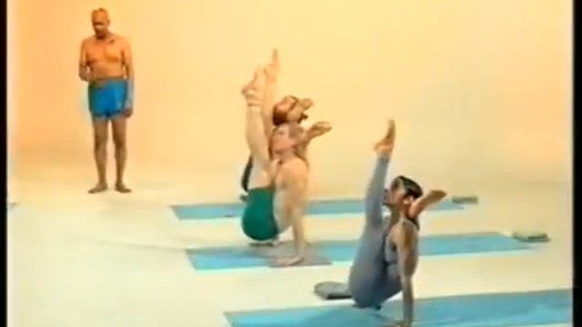 Intermediate Series Ashtanga With Sri K  Pattabhi Jois