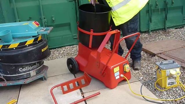 Daines Mixal Forced Action Mixer - Specialist Coatings GB Ltd - Refina смотреть онлайн