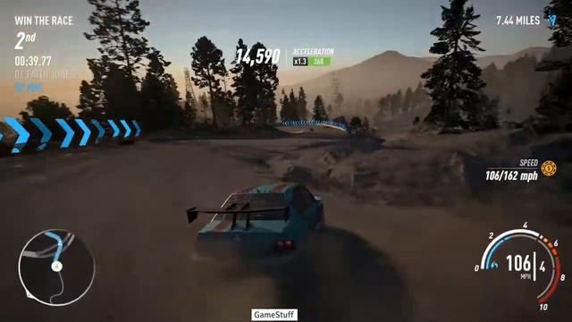 FEM League Boss Offroad Sprint Race - NFS Payback | Mitsubishi Lancer Evolution IX | 3 Cars Unlocke смотреть онлайн