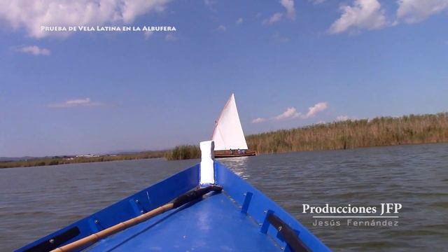 Prueba de Vela Latina en la Albufera смотреть онлайн