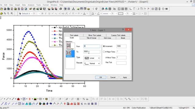 How to use Origin software for 2D and 3D contour plot смотреть онлайн