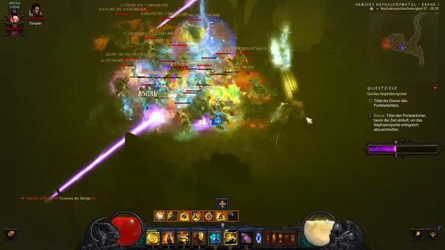 Season 6, Day 1 - Greater Rift 57 - Rank 31 - Monk (Inna's Mantra) смотреть онлайн