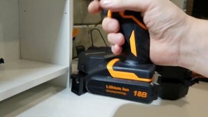 Аккмуляторная дрель шуруповерт Вихрь 18в