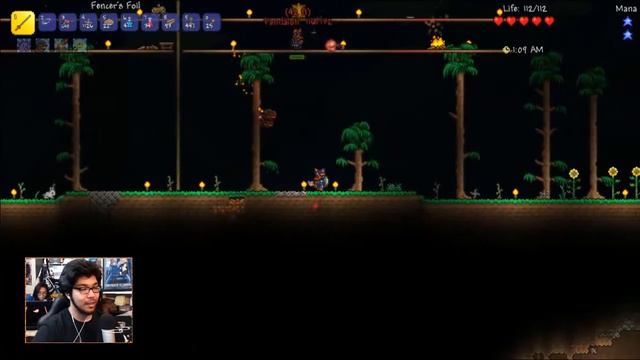Colossal Eye! | Terraria 1.3.4 Multiplayer Epic Modpack SE1 | Episode 17 | Pandalotl / MabiVsGames смотреть онлайн
