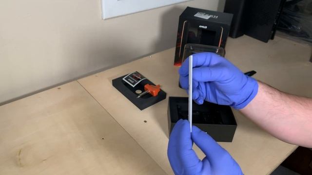 AMD RYZEN THREADRIPPER 3970X Unboxing смотреть онлайн