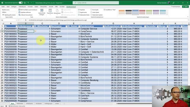 Der XVERWEIS in Microsoft Excel ist der moderne SVERWEIS im Jahr 2022 - Tutorial смотреть онлайн