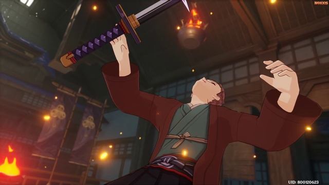 Raiden Shogun Versus Kujou Kamaji Cutscene | The Kujou Clan Exposed In Raiden Shogun Story Quest