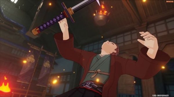 Raiden Shogun Versus Kujou Kamaji Cutscene | The Kujou Clan Exposed In Raiden Shogun Story Quest