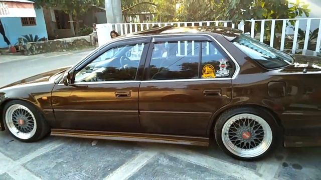 Modifikasi Honda Accord Maestro CB7 - Climax Garage