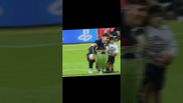 Lionel Messi and Thiago Messi смотреть онлайн