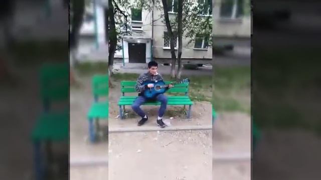 Молодёжные песни под гитару смотреть онлайн
