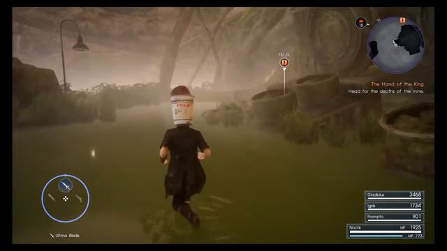 FINAL FANTASY XV Ignis "blind" outfit glitch?? смотреть онлайн