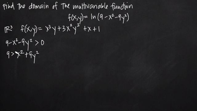 domain of a multivariable function (KristaKingMath) смотреть онлайн