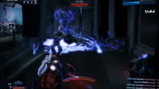 Mass Effect 3 Human Male Adept Highlights смотреть онлайн