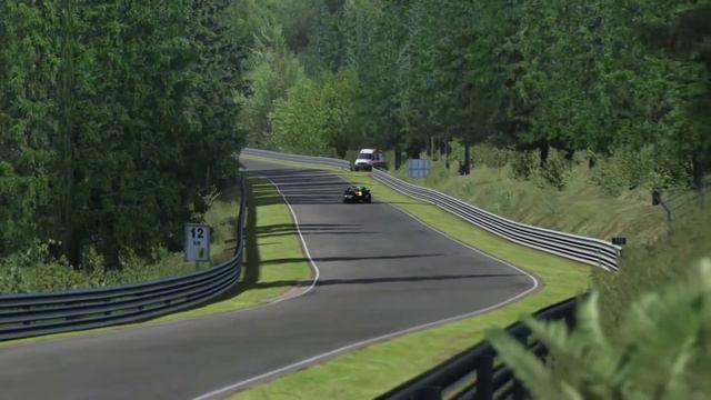 Assetto corsa || nordschleife || audi gt смотреть онлайн