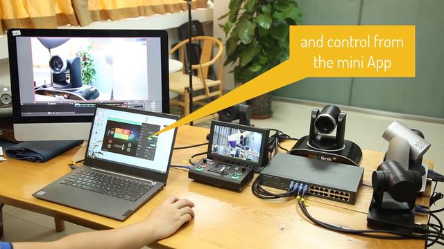 mini+ PTZ Control for IP Cameras смотреть онлайн