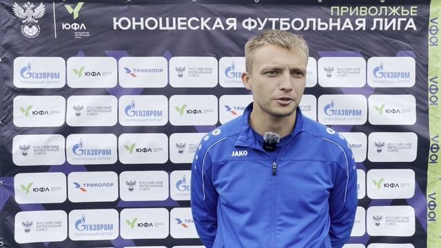 Кузянин Артем Александрович об игре 19 тура ЮФЛ-П3 «СШОР-8» - «Зенит» смотреть онлайн