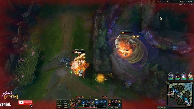 HELLFIRE RENEKTON LAUGHS WHILE BURNING YOUR WHOLE TEAM (TRIPLE DOTS) смотреть онлайн