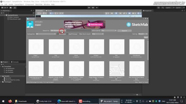 Import/Download any Sketchfab models into Unity (2023 Updated) смотреть онлайн