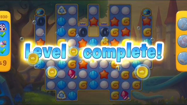 Fishdom 8930 Level - NO 💣🧨💥 - The Last Level on 27/10/2021 @dvaushka смотреть онлайн